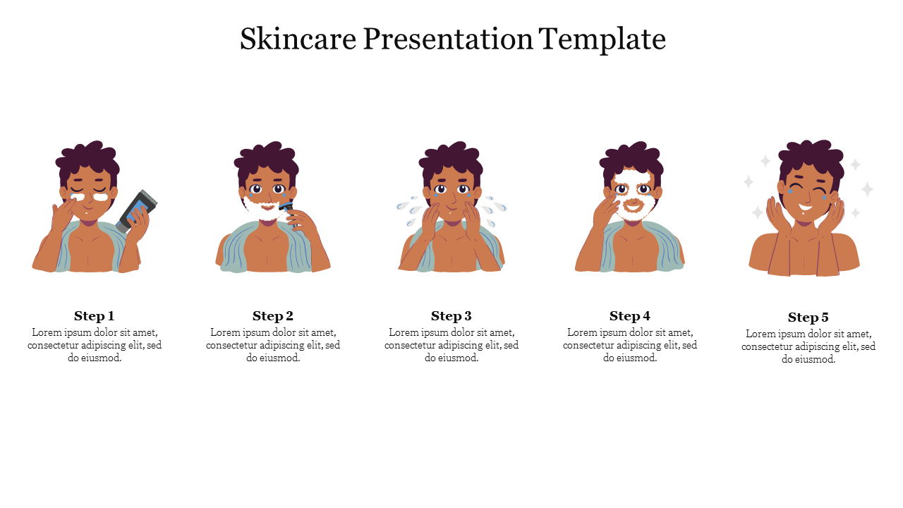 Skincare Presentation Template